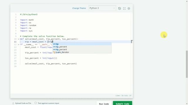 Day 2 Operators | HackerRank 30 Days Challenge Python by Mahesh Huddar смотреть онлайн