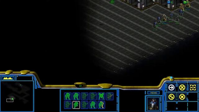 Прохождение StarCraft: Remastered - Эпизод III - 6. Шаг во тьму / Into the Darkness смотреть онлайн