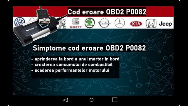 cod eroare P0082 tester auto? - ? ce se inseamna ? service auto ? reparatii auto смотреть онлайн
