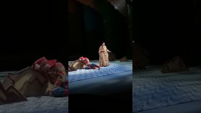 "Сказка о Царе Салтане", 23.02.2020 Царица Милитриса- Анна Бархатова смотреть онлайн