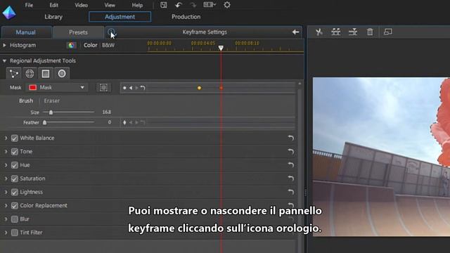 CyberLink ColorDirector 4 | Usare l'Effetto Sfocatura смотреть онлайн