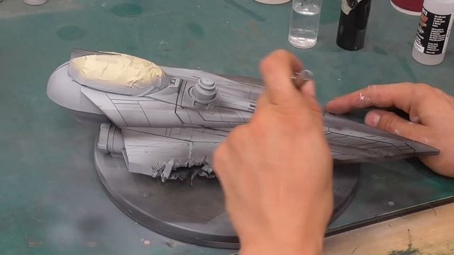 Broken Toy into Epic Sci-fi Diorama смотреть онлайн