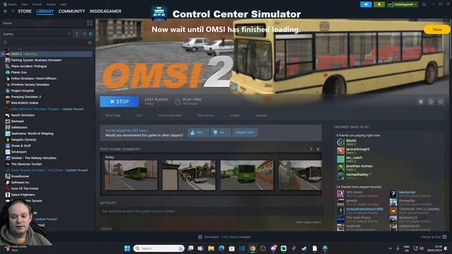 Omsi 2 - Control Center Event - Gerolstein - Add-On Citybus o530 - Simply Connect Bus Company - Liv смотреть онлайн