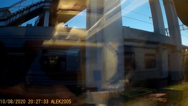 Скорый поезд №66Й Москва – Тольятти часть 4, Отправление Рязань-1