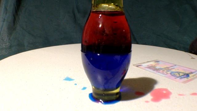 Фокус с Водой и Красителями, Очень Красивый Эксперимент с Водой Который Вас Удивит! смотреть онлайн