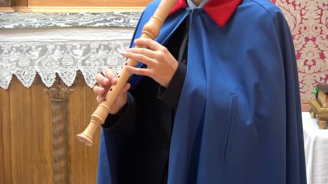 Vidéo N°13 - 15 decembre Telemann Vivace Marie Fanelie смотреть онлайн