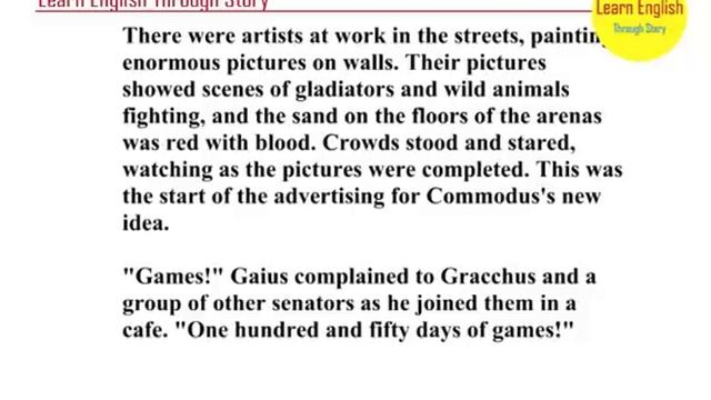 Gladiator - Intermediate Level