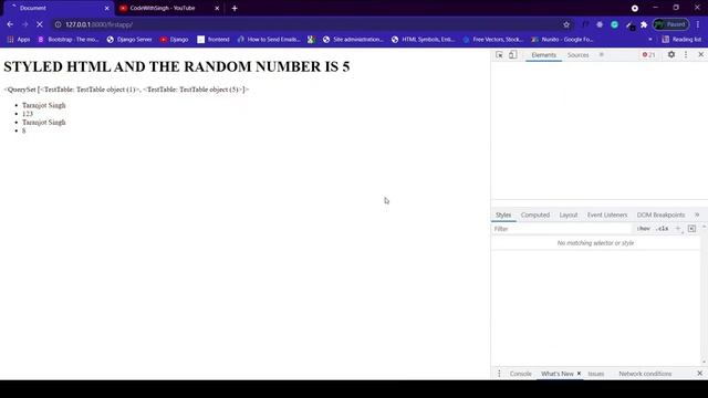 Django Developer In 15 Videos #11 : Template Inheritance In Django | CodeWithSingh смотреть онлайн