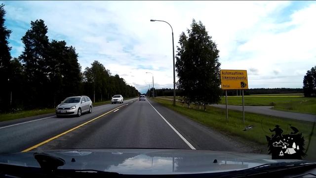 В Финляндию на автомобиле (часть 1) Пересечение границы, #Таможня, Первые впечатления. смотреть онлайн