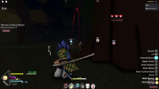 I had to SURVIVE Final Selection in the New Demon Slayer Game... (Roblox Project Slayers) смотреть онлайн