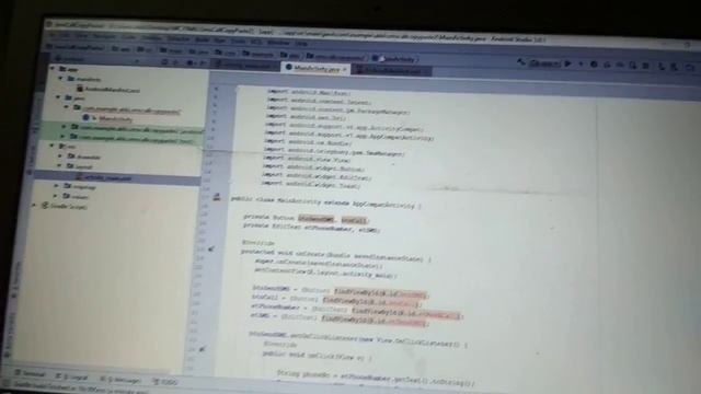 Android Studio Copy Pasting the Program смотреть онлайн