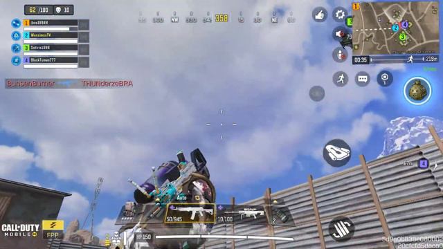 I SAVED MY TEAM | Call of Duty Mobile | Gameloop HD gameplay | Squads vs Squads смотреть онлайн