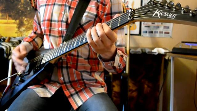 Guitar Test - Kramer Nite V FR + Tubeman 2 Preamp