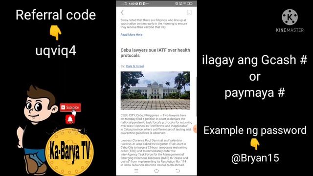 Libreng ₱60.00 at ₱120.00 sa application na ito | legit since 2015 смотреть онлайн