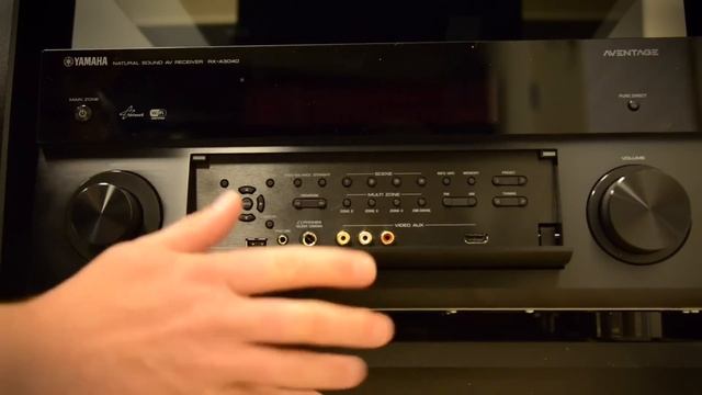 Yamaha Aventage RX-3040a Atmos Receiver - Hands On Review смотреть онлайн