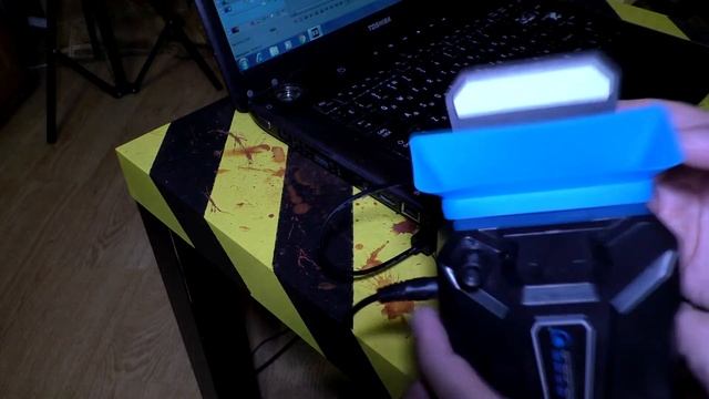 TRESH ОБЗОР №13 LAPTOP COOLER ( Отсос за копейки ) смотреть онлайн