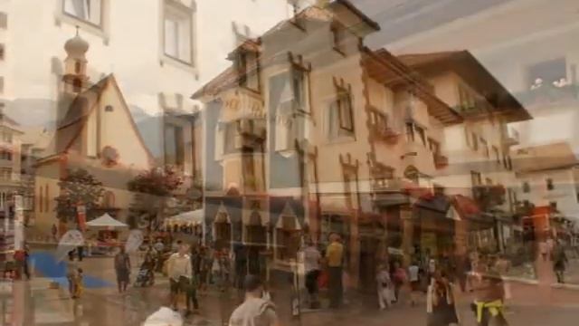 Ortisei / St. Ulrich in Gröden, Italy смотреть онлайн