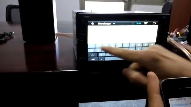 How to Use Hotspot to Connect Internet for Car DVD Player смотреть онлайн