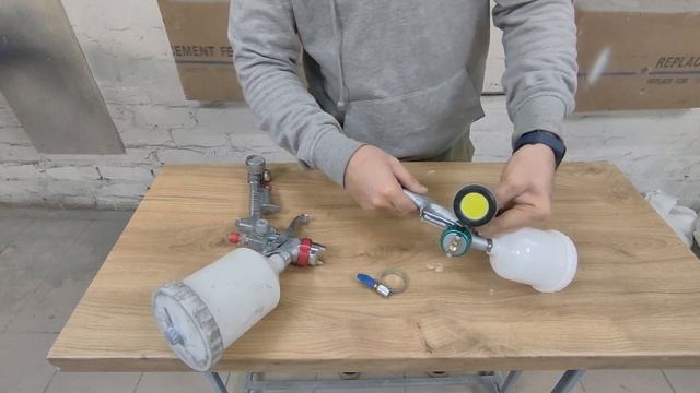 фонарик на краскопульт смотреть онлайн