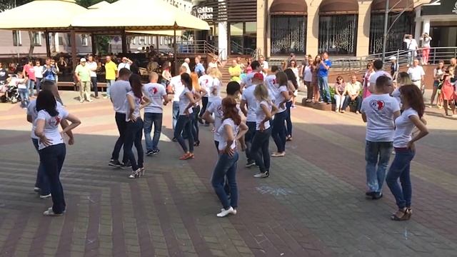 Kizomba Flashmob 2016 / BreStarDance, Brest