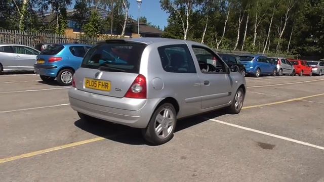 Renault CLIO 1.4 16V Extreme 4 3dr U117766 смотреть онлайн
