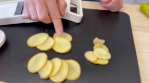 Шинковка Мандолина Юниор Tupperware ОБЗОР