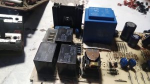 Км конденсаторы 5 V с платиной и палладием на советских платах.