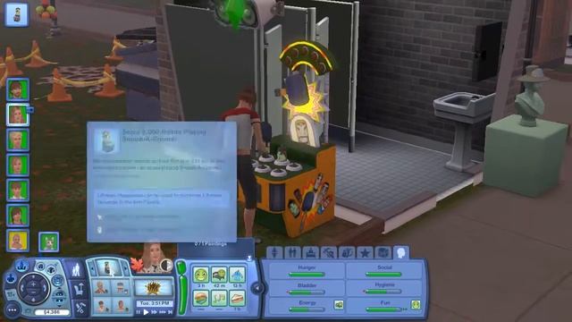 Sims 3 LP - Part 48 - Blaine's dreadlocks смотреть онлайн