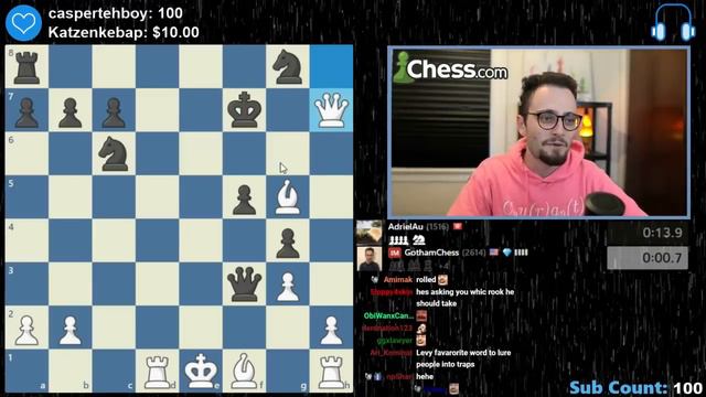 NEW CHESS OPENING: THE VAMPIRE GAMBIT смотреть онлайн