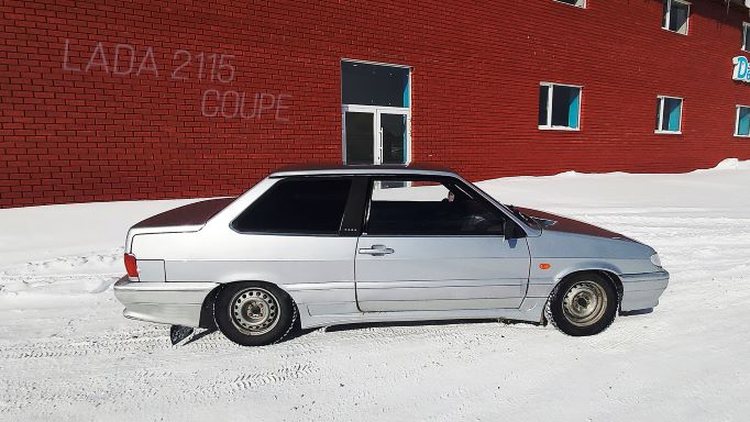 Кузов АвтоВАЗа, который не пошел в серию. LADA 2115 Coupe ВНЕШКА СОБРАНА смотреть онлайн