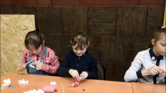 Мастер-класс "Изготовление новогодней ёлочки" смотреть онлайн