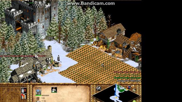 Age of Empires II Russians Vs Germans. смотреть онлайн
