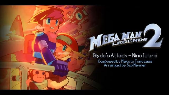 Mega Man Legends 2 - Glyde's Attack [Sux Remix] смотреть онлайн