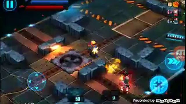 Игра Meltdown смотреть онлайн