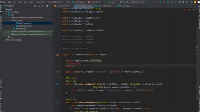 Android Jetpack ViewModel Tutorial смотреть онлайн