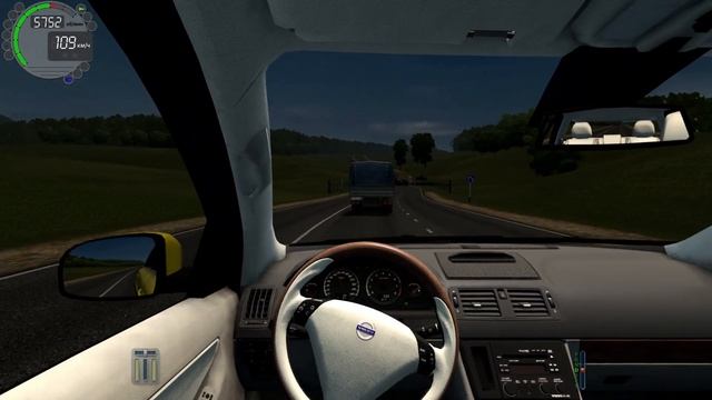 City Car Driving - Volvo XC90 l Fast Driving + Pneuma cars | + Link | CCD | G29 смотреть онлайн