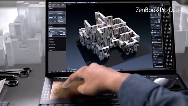 ZenBook Pro Duo - Laptopul Viitorului | ASUS Romania смотреть онлайн
