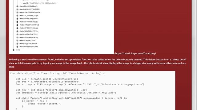 How to delete a child from Firebase (Swift) смотреть онлайн