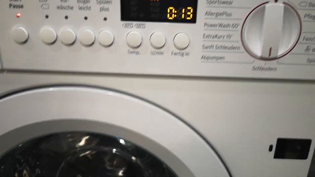 Встраиваемая Стиральная машина BOSCH Serie | 8 WIS28441 A++ смотреть онлайн