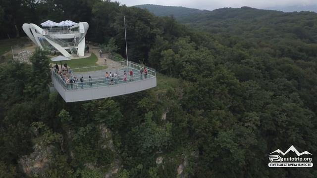 Natural Park Sataplia, Georgia (Национальный Парк Сатаплия, Грузия) смотреть онлайн