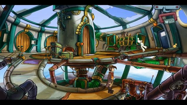 Deponia the Complete journey (Часть 67) - Элизиум - наконец-то смотреть онлайн