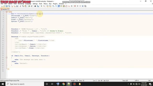 #PHP #Free #PHP_Form How to Edit a PHP Form in Urdu or Hindi || TECH HACK BY NOOB ? || смотреть онлайн