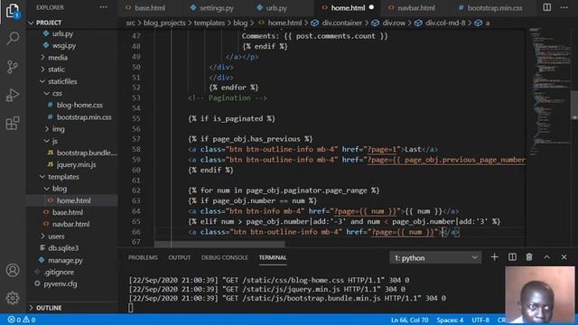 creating a web app using django and bootstrap 10 смотреть онлайн
