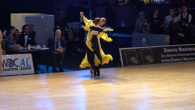 WDC U16 | Roman Shchochka & Marta Tyutyunnyk | Quickstep смотреть онлайн