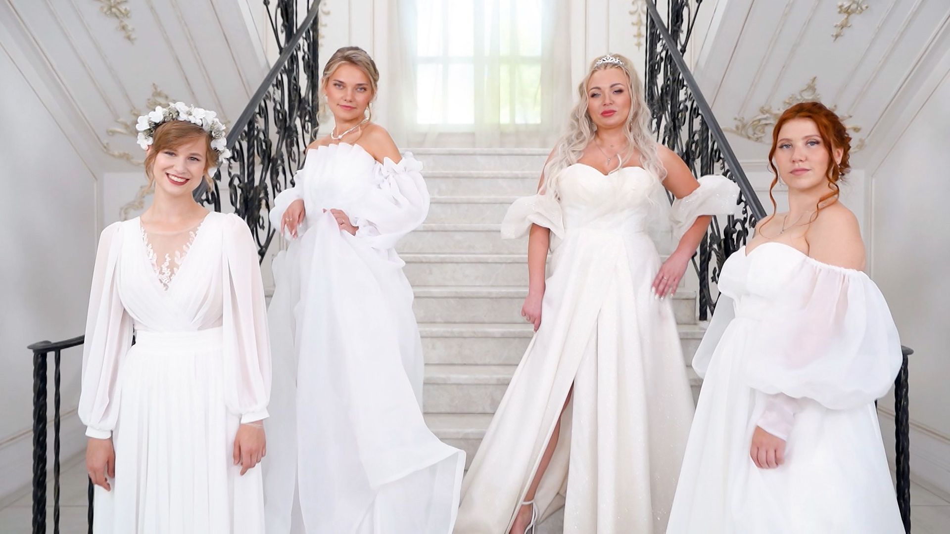 Свадьба в стиле минимализм VS Классическая свадьба смотреть онлайн