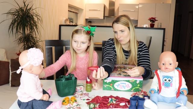 Baby Born Dolls ?? Advent Calendar Unboxing | Zapf Creation смотреть онлайн