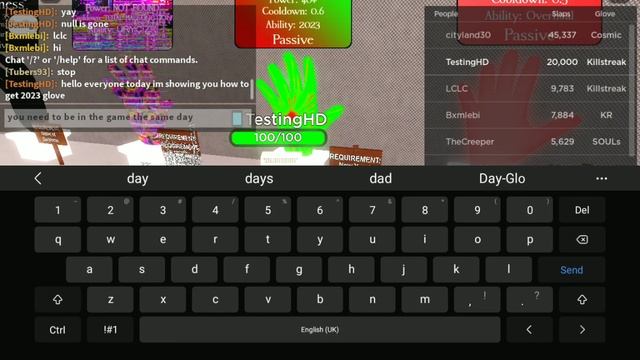 How to get the 2023 glove (slap battles killstreak edition) смотреть онлайн