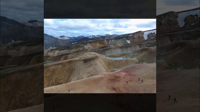Ruta a Landmannalaugar (Islandia) - Tierras altas смотреть онлайн
