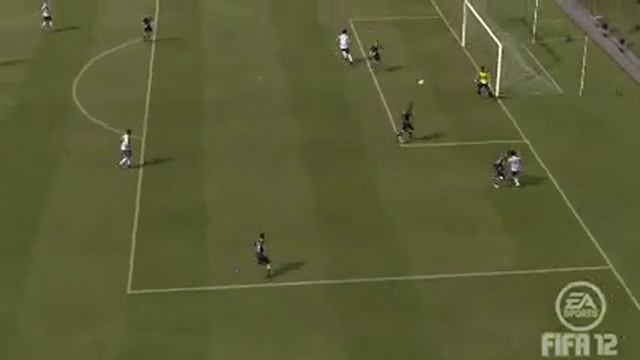 FIFA 12 Online - Gol de Bibicleta (Fred, do Fluminense) смотреть онлайн