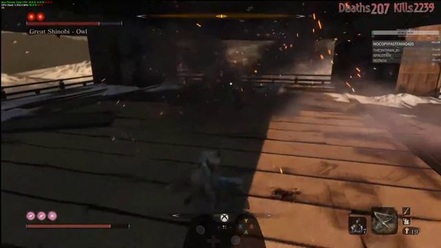 Sekiro time смотреть онлайн